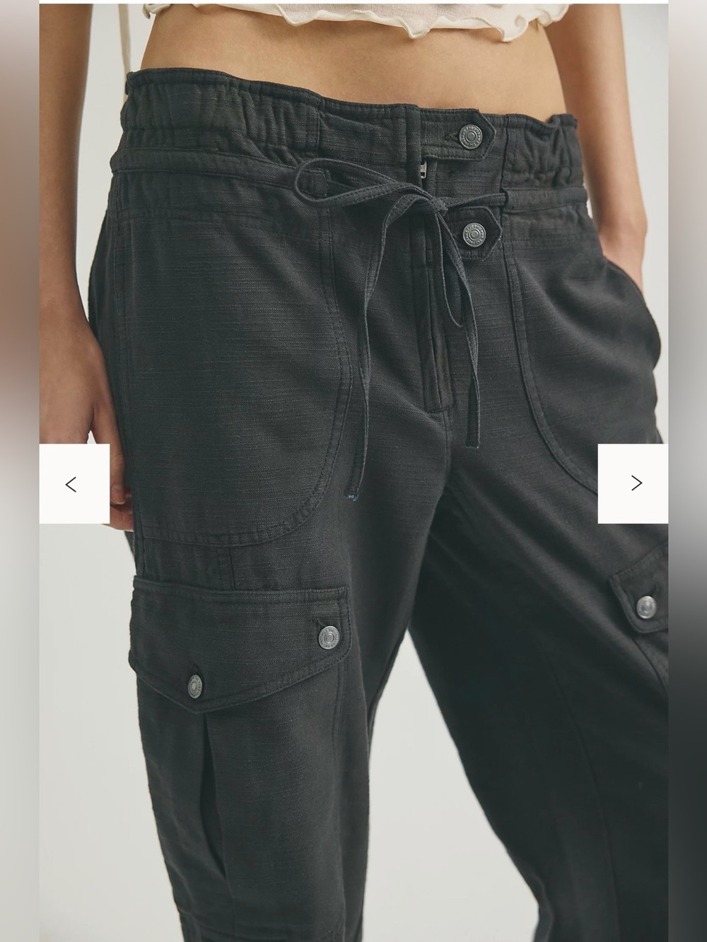NWT We The Free Park Ave Pull-On Cargo Pants - Medium - Picture 3 of 9